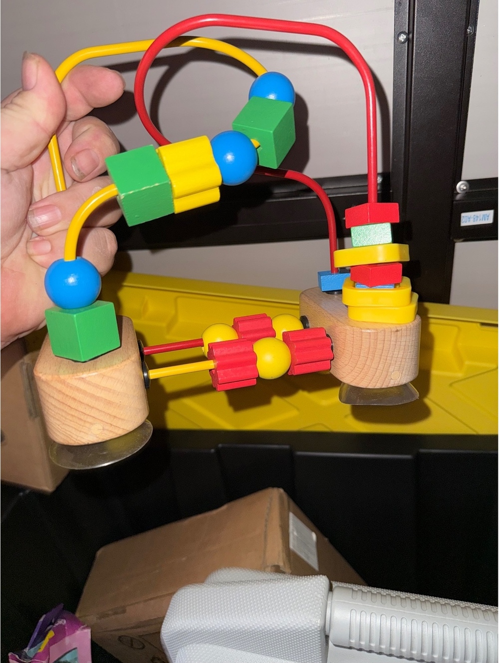 Melissa & Doug Wooden Bead Maze Toy